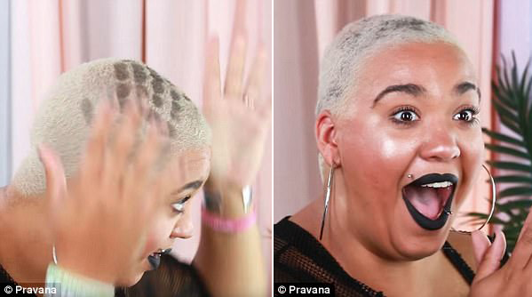 Những mái tóc ma thuật biết tự đổi màu theo nhiệt độ xung quanh - Ảnh 6. Những mái tóc ma thuật biết tự đổi màu theo nhiệt độ xung quanh - Ảnh 6.