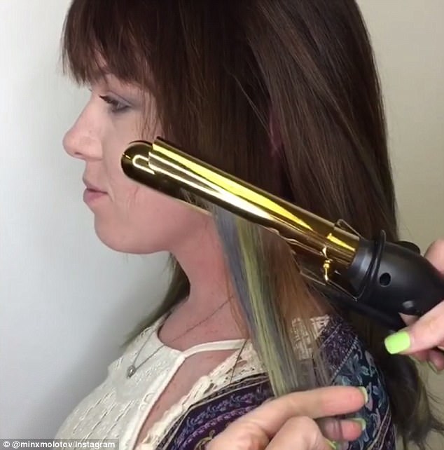 Những mái tóc ma thuật biết tự đổi màu theo nhiệt độ xung quanh - Ảnh 7. Những mái tóc ma thuật biết tự đổi màu theo nhiệt độ xung quanh - Ảnh 7.