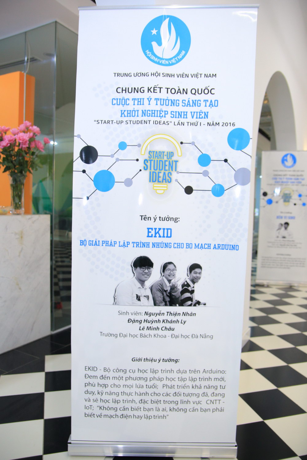 Start-up Student Ideas: Thán phục trước những ý tưởng khởi nghiệp sáng tạo của sinh viên! - Ảnh 7. Start-up Student Ideas: Thán phục trước những ý tưởng khởi nghiệp sáng tạo của sinh viên! - Ảnh 7.