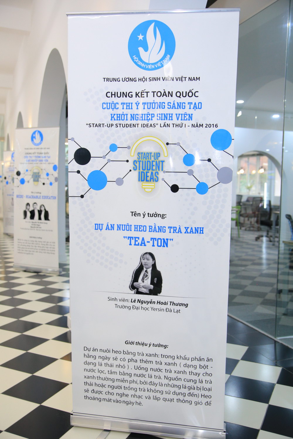 Start-up Student Ideas: Thán phục trước những ý tưởng khởi nghiệp sáng tạo của sinh viên! - Ảnh 8. Start-up Student Ideas: Thán phục trước những ý tưởng khởi nghiệp sáng tạo của sinh viên! - Ảnh 8.