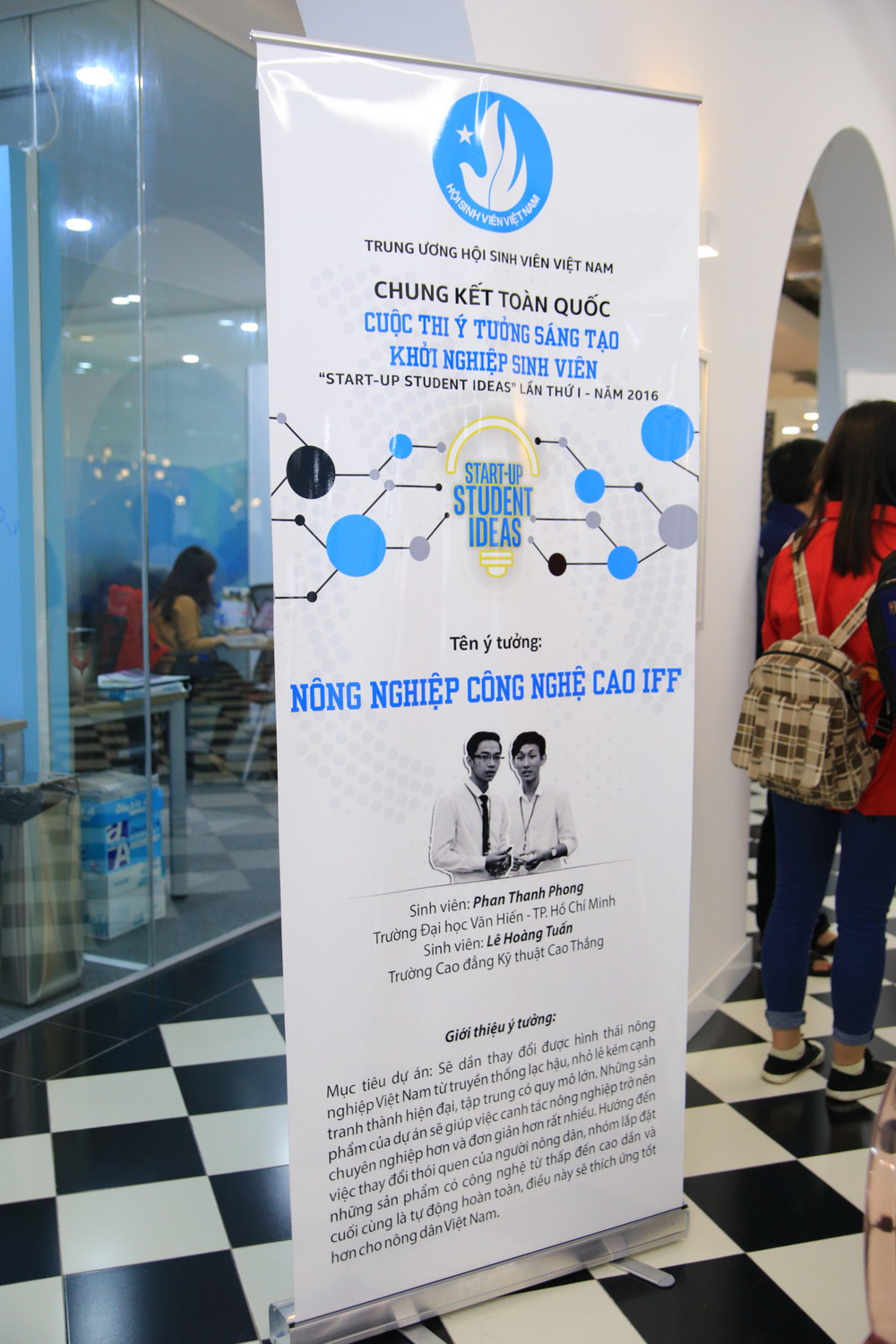 Start-up Student Ideas: Thán phục trước những ý tưởng khởi nghiệp sáng tạo của sinh viên! - Ảnh 9. Start-up Student Ideas: Thán phục trước những ý tưởng khởi nghiệp sáng tạo của sinh viên! - Ảnh 9.