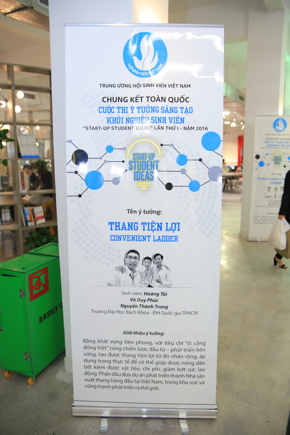 Start-up Student Ideas: Thán phục trước những ý tưởng khởi nghiệp sáng tạo của sinh viên! - Ảnh 10. Start-up Student Ideas: Thán phục trước những ý tưởng khởi nghiệp sáng tạo của sinh viên! - Ảnh 10.