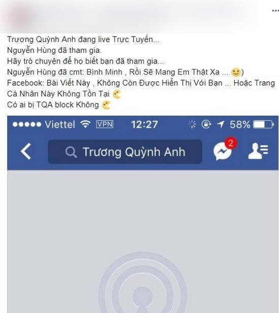 Trương Quỳnh Anh hành động thẳng tay khi dân mạng nhắc tới Bình Minh - Ảnh 2.