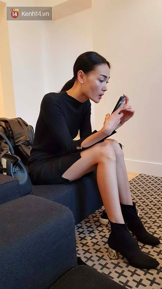 Độc quyền: Thùy Trang là mẫu Việt đầu tiên diễn cho show thứ 2 của ông lớn Louis Vuitton tại Paris Fashion Week - Ảnh 6. Độc quyền: Thùy Trang là mẫu Việt đầu tiên diễn cho show thứ 2 của ông lớn Louis Vuitton tại Paris Fashion Week - Ảnh 6.