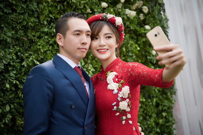 Bật mí hậu trường chụp ảnh cưới của hot girl Tú Linh và chồng - Ảnh 6.