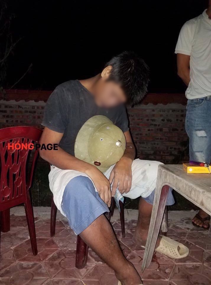 Công an điều tra người đàn ông đột tử trong tư thế ngồi ở quán nước mía - Ảnh 1. Công an điều tra người đàn ông đột tử trong tư thế ngồi ở quán nước mía - Ảnh 1.