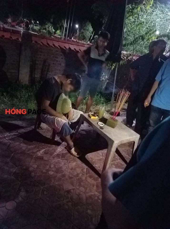 Công an điều tra người đàn ông đột tử trong tư thế ngồi ở quán nước mía - Ảnh 2. Công an điều tra người đàn ông đột tử trong tư thế ngồi ở quán nước mía - Ảnh 2.