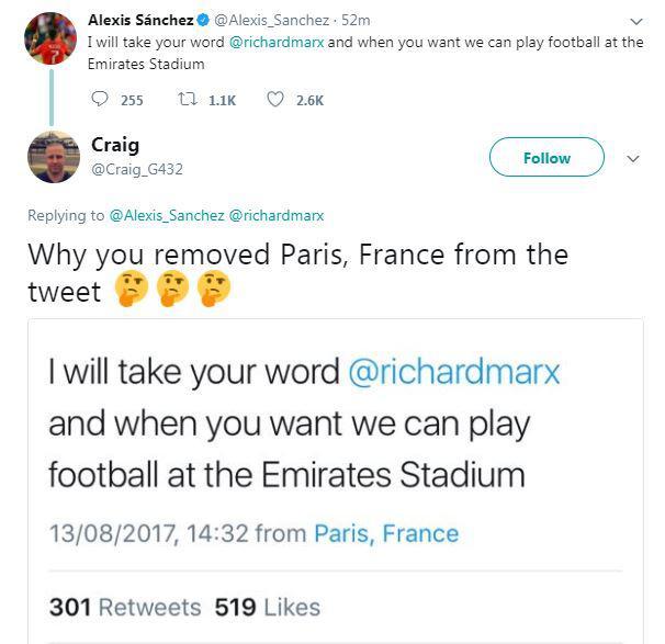 Du lịch ở Paris cùng bạn gái, Sanchez quyết dứt áo sang PSG - Ảnh 2. Du lịch ở Paris cùng bạn gái, Sanchez quyết dứt áo sang PSG - Ảnh 2.