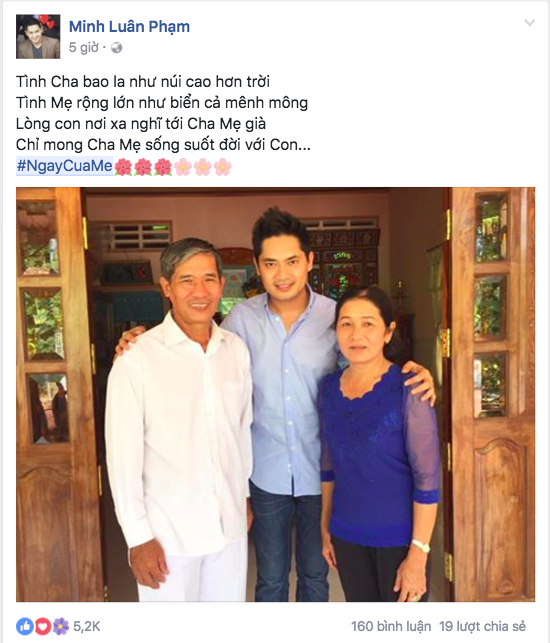 Thay cho mọi lời nói, sao Việt đã thể hiện tình cảm như thế này trong ngày của Mẹ! - Ảnh 8. Thay cho mọi lời nói, sao Việt đã thể hiện tình cảm như thế này trong ngày của Mẹ! - Ảnh 8.