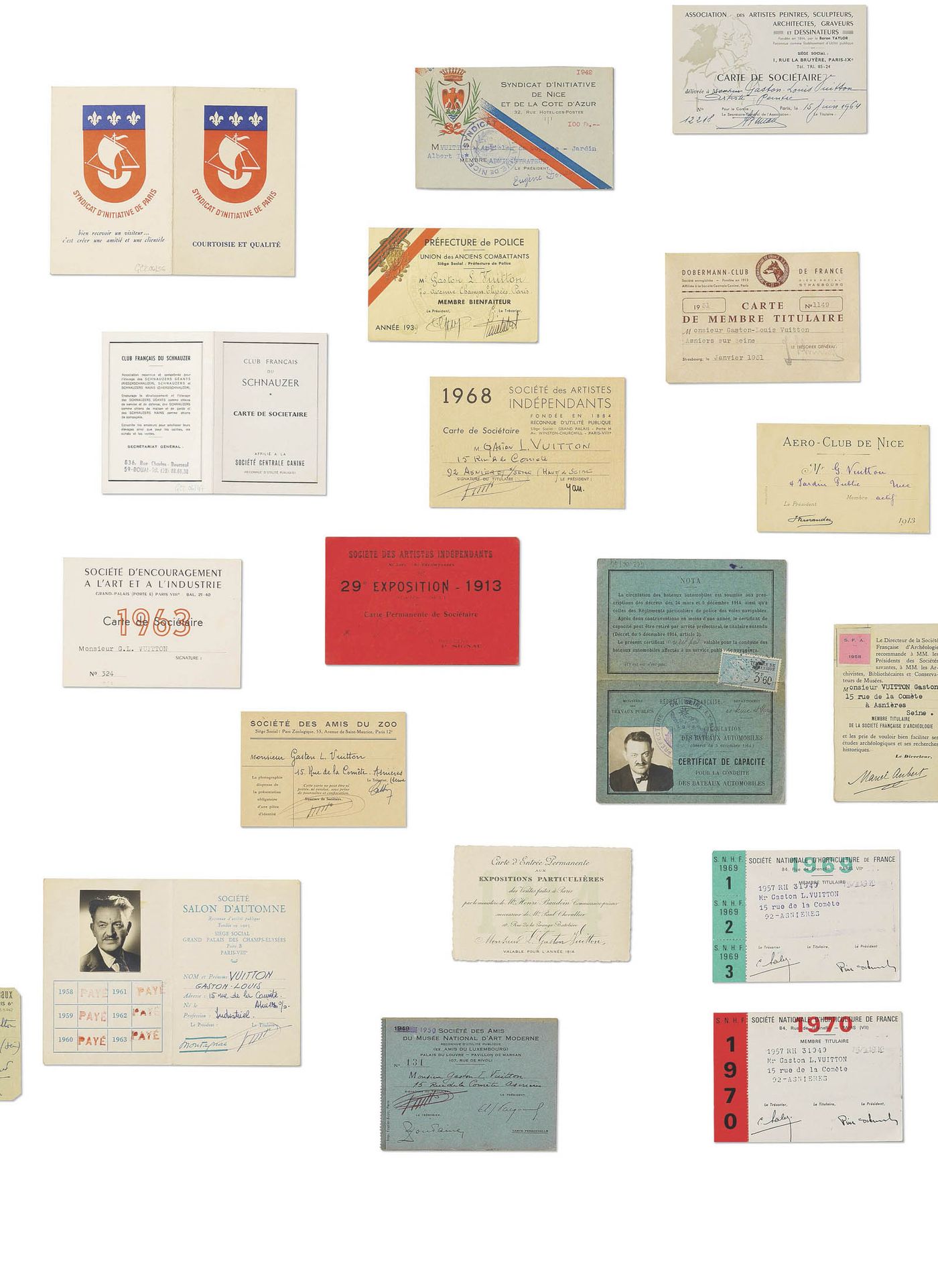 Có gì bên trong bộ sưu tập kỳ lạ của tượng đài ngành thời trang xa xỉ Gaston-Louis Vuitton? - Ảnh 5. Có gì bên trong bộ sưu tập kỳ lạ của tượng đài ngành thời trang xa xỉ Gaston-Louis Vuitton? - Ảnh 5.