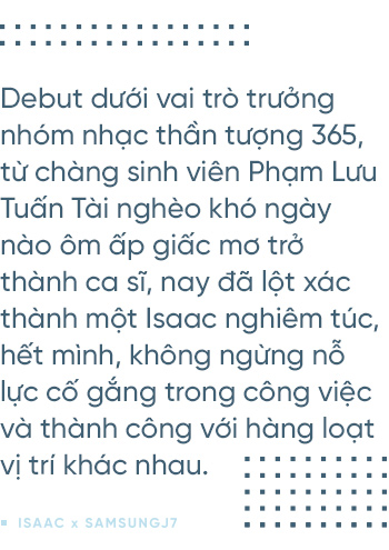 ISAAC - Từ chàng thanh niên đen nhẻm, gầy còm thành hoàng tử showbiz làm xiêu lòng biết bao cô gái - Ảnh 2. ISAAC - Từ chàng thanh niên đen nhẻm, gầy còm thành hoàng tử showbiz làm xiêu lòng biết bao cô gái - Ảnh 2.