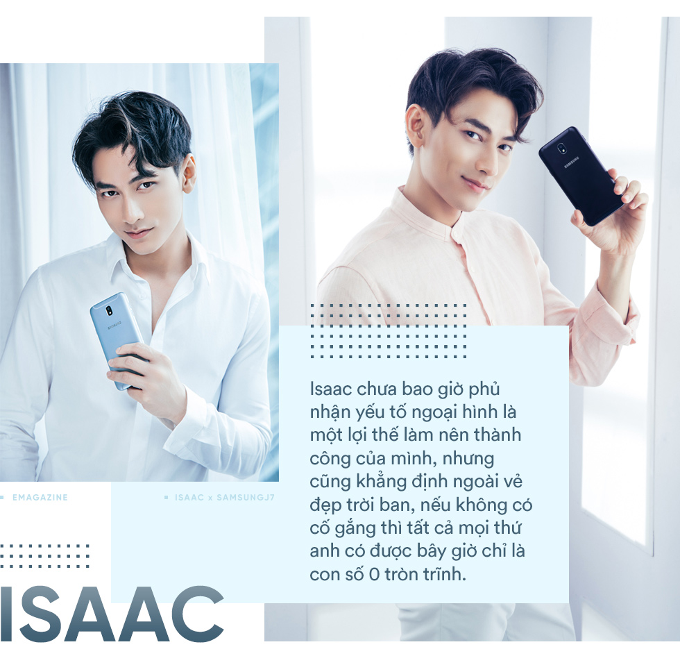 ISAAC - Từ chàng thanh niên đen nhẻm, gầy còm thành hoàng tử showbiz làm xiêu lòng biết bao cô gái - Ảnh 4. ISAAC - Từ chàng thanh niên đen nhẻm, gầy còm thành hoàng tử showbiz làm xiêu lòng biết bao cô gái - Ảnh 4.