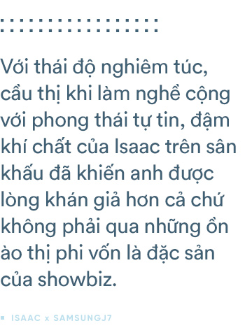 ISAAC - Từ chàng thanh niên đen nhẻm, gầy còm thành hoàng tử showbiz làm xiêu lòng biết bao cô gái - Ảnh 6. ISAAC - Từ chàng thanh niên đen nhẻm, gầy còm thành hoàng tử showbiz làm xiêu lòng biết bao cô gái - Ảnh 6.