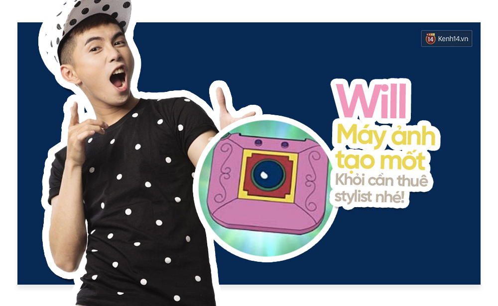 Đây là những món bảo bối thần kỳ của Doraemon mà sao Việt mê tít! - Ảnh 9. Đây là những món bảo bối thần kỳ của Doraemon mà sao Việt mê tít! - Ảnh 9.