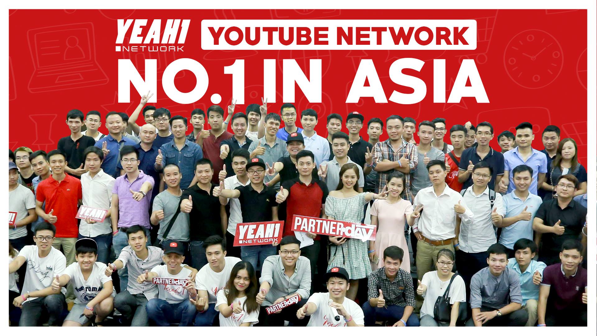 Yeah1Network - MCN duy nhất của Việt Nam xếp hạng thứ 7 trên bảng xếp hạng MCN toàn cầu - Ảnh 3. Yeah1Network - MCN duy nhất của Việt Nam xếp hạng thứ 7 trên bảng xếp hạng MCN toàn cầu - Ảnh 3.