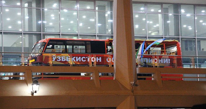 Những sự trùng hợp thú vị giữa màn đón người hùng 2 đội U23 Việt Nam và Uzbekistan về nước - Ảnh 3. Những sự trùng hợp thú vị giữa màn đón người hùng 2 đội U23 Việt Nam và Uzbekistan về nước - Ảnh 3.