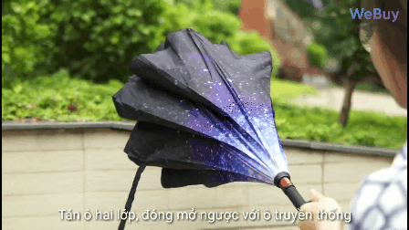 Trên tay chiếc ô trái ngang nhất hệ mặt trời: tưởng vô dụng mà hóa ra hay ho không ngờ - Ảnh 2. Trên tay chiếc ô trái ngang nhất hệ mặt trời: tưởng vô dụng mà hóa ra hay ho không ngờ - Ảnh 2.