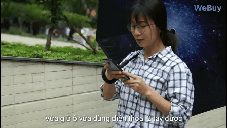 Trên tay chiếc ô trái ngang nhất hệ mặt trời: tưởng vô dụng mà hóa ra hay ho không ngờ - Ảnh 10. Trên tay chiếc ô trái ngang nhất hệ mặt trời: tưởng vô dụng mà hóa ra hay ho không ngờ - Ảnh 10.