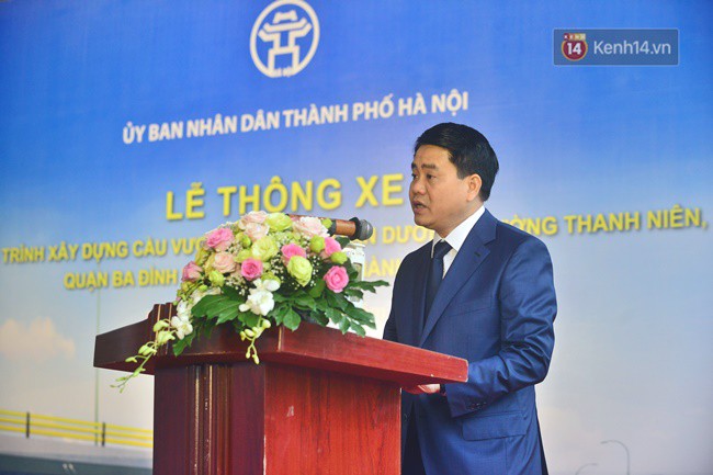 Chính thức thông xe cầu vượt An Dương-Thanh Niên - Ảnh 1.