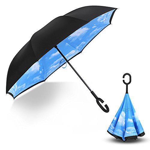Trên tay chiếc ô trái ngang nhất hệ mặt trời: tưởng vô dụng mà hóa ra hay ho không ngờ - Ảnh 1. Trên tay chiếc ô trái ngang nhất hệ mặt trời: tưởng vô dụng mà hóa ra hay ho không ngờ - Ảnh 1.