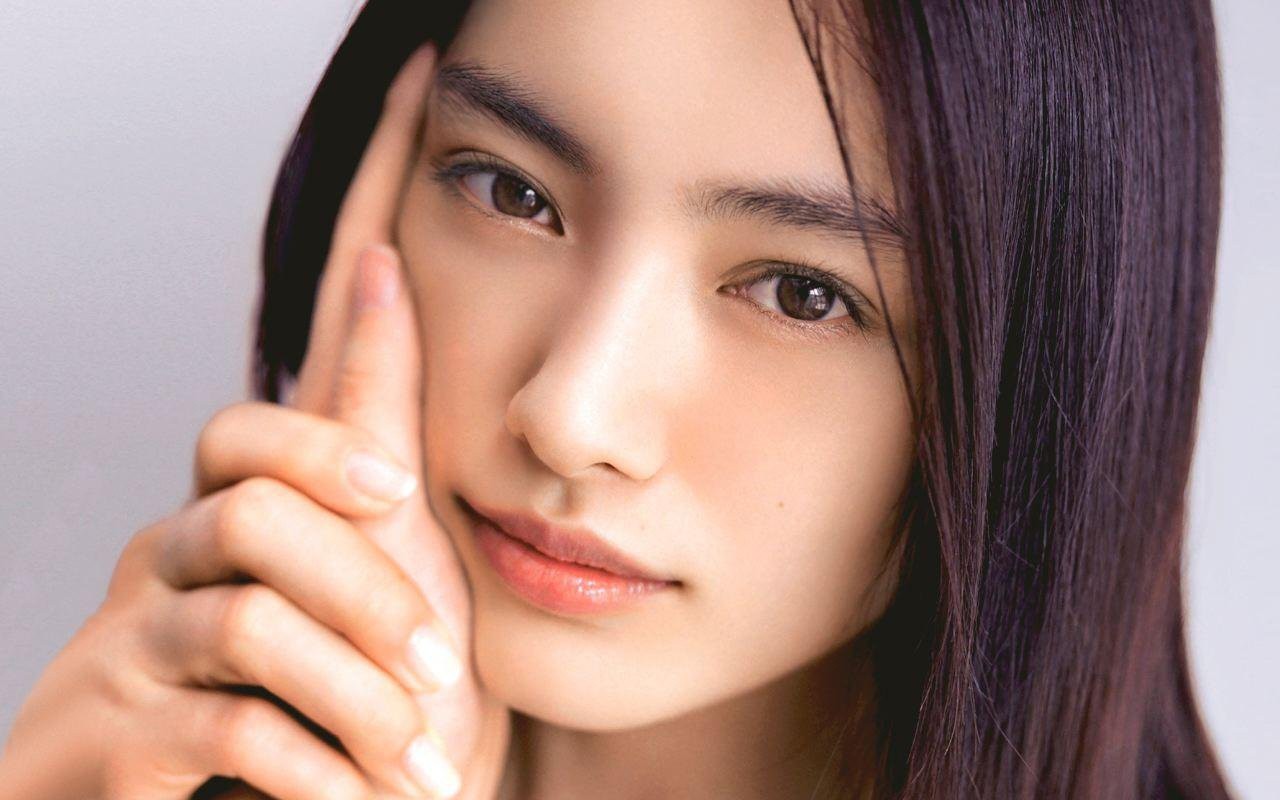 Japanese woman model