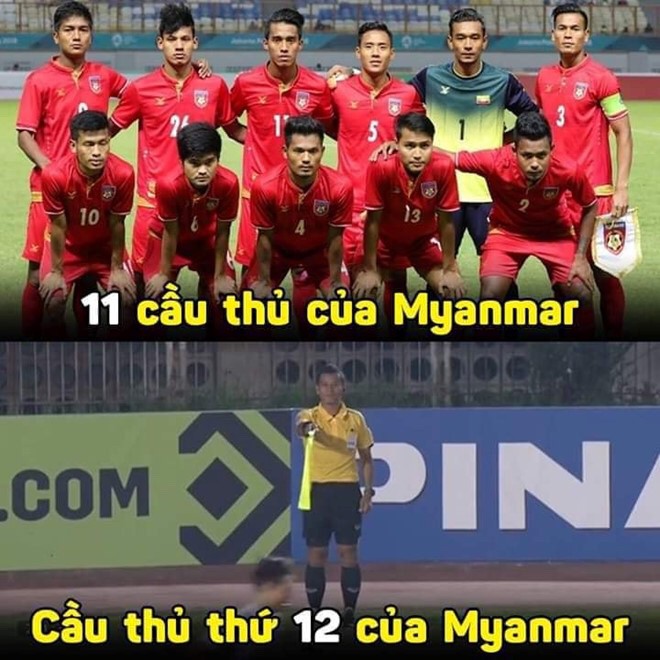 Đến fan Myanmar cũng thừa nhận trọng tài quá yếu kém khi cướp trắng bàn thắng của Việt Nam - Ảnh 5.