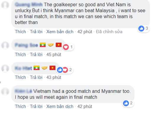 Đến fan Myanmar cũng thừa nhận trọng tài quá yếu kém khi cướp trắng bàn thắng của Việt Nam - Ảnh 2.