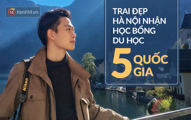 Cậu bạn Hà Nội đẹp trai, giành học bổng du học 5 quốc gia trên thế giới, là thủ khoa đầu vào và tốt nghiệp đại học với số điểm cao nhất - Ảnh 1.