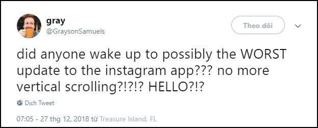Instagram vừa update giống Tinder đã bị chê lồng lộn bởi dân tình trên toàn thế giới - Ảnh 3.