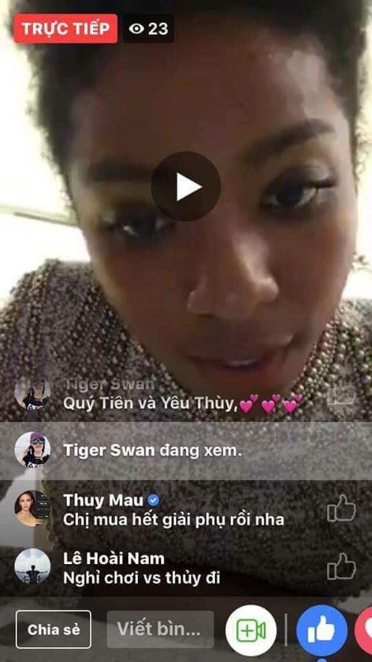 Bị tố mua giải ở Hoa hậu Hoàn vũ 2017, Mâu Thủy đáp trả mỉa mai: Chị mua hết các giải phụ rồi nhé - Ảnh 2. Bị tố mua giải ở Hoa hậu Hoàn vũ 2017, Mâu Thủy đáp trả mỉa mai: Chị mua hết các giải phụ rồi nhé - Ảnh 2.