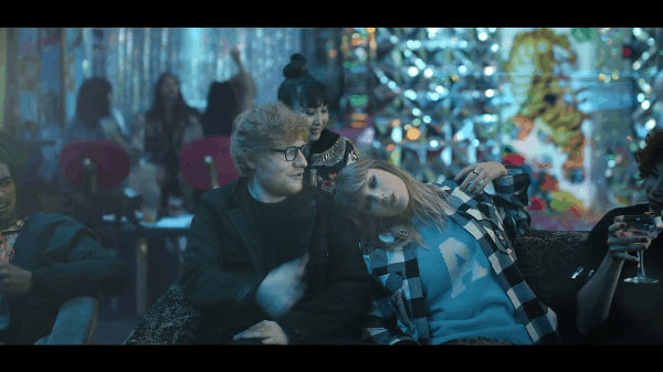 Taylor Swift tung MV cho single mới cùng Ed Sheeran: Nghe 1 lần là ghiền luôn! - Ảnh 2.