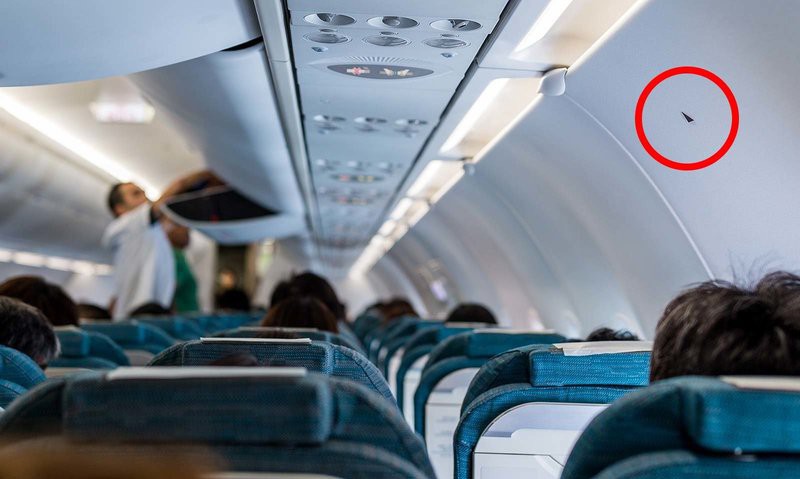 Đây chính là ký hiệu mà những phi hành đoàn của chuyến bay rất quan tâm.
