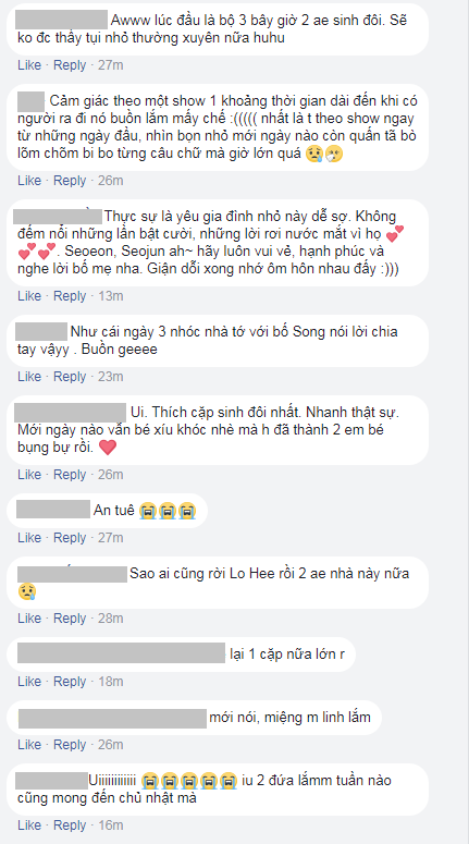 Khán giả tiếc nuối khi cặp sinh đôi đáng yêu này rời The Return of Superman! - Ảnh 9. Khán giả tiếc nuối khi cặp sinh đôi đáng yêu này rời The Return of Superman! - Ảnh 9.