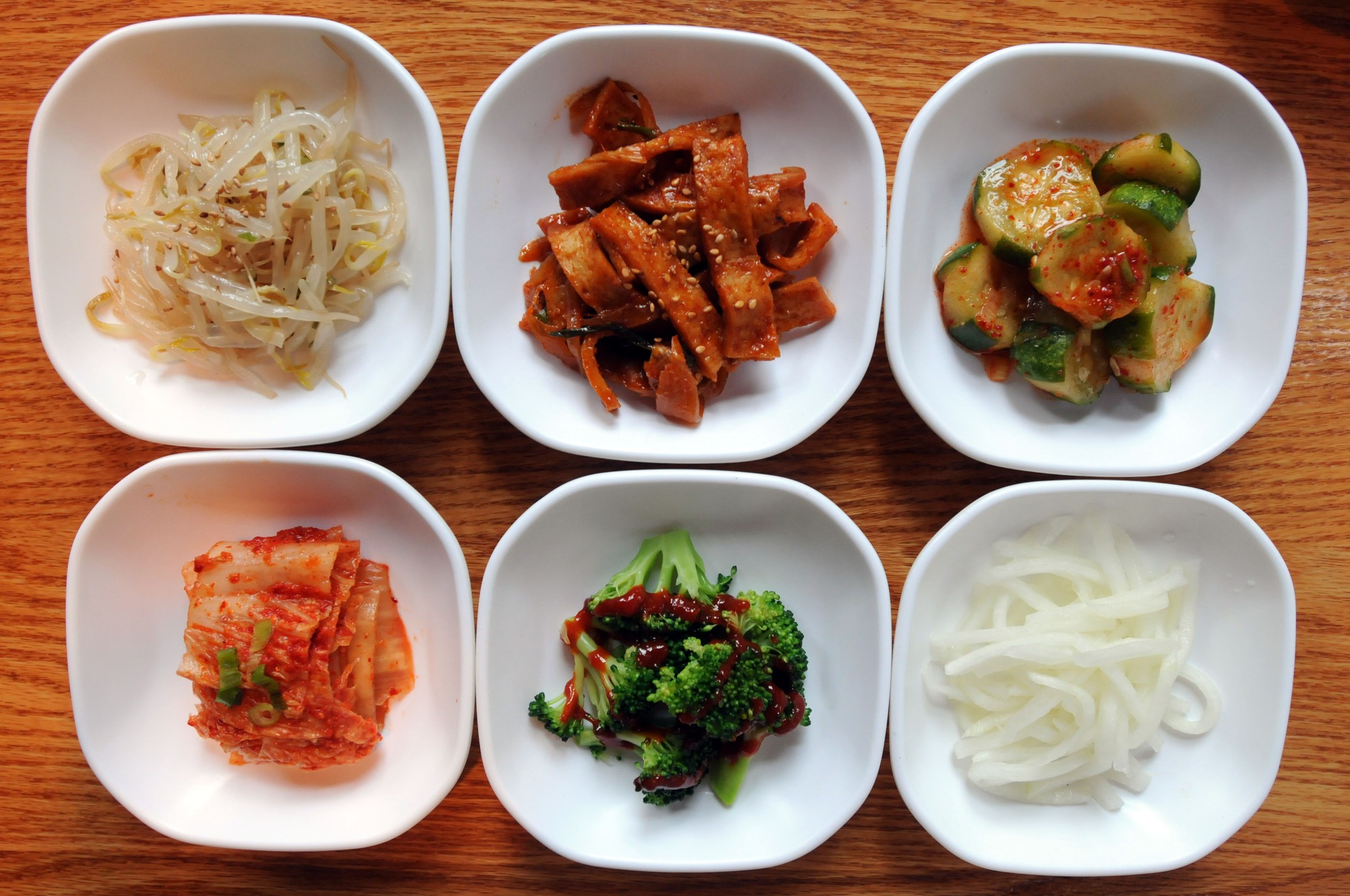 корейские маринованные закуски названия с фото