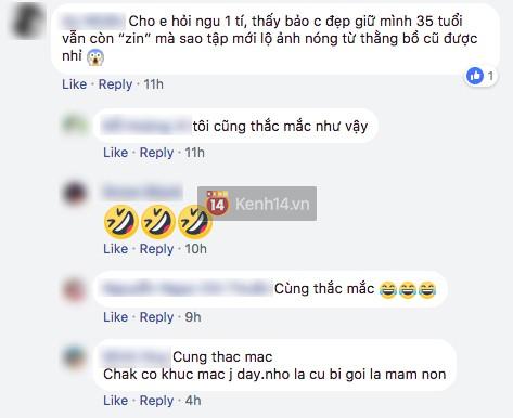 Thắc mắc lớn nhất ngày: Trước khi yêu trai trẻ, Chị Đẹp còn trinh trắng không? và đây là câu trả lời! - Ảnh 4. Thắc mắc lớn nhất ngày: Trước khi yêu trai trẻ, Chị Đẹp còn trinh trắng không? và đây là câu trả lời! - Ảnh 4.