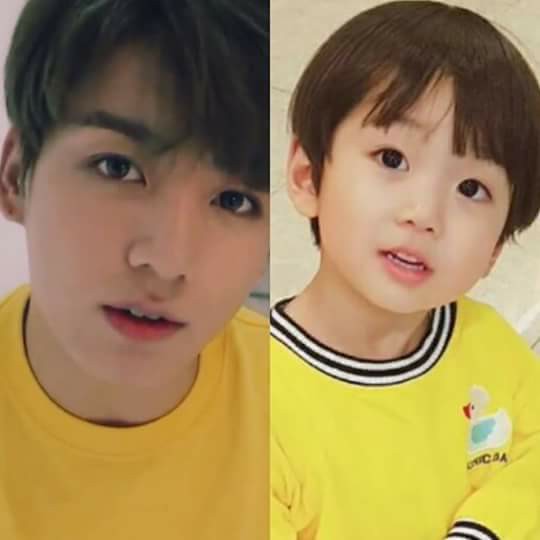 Cư dân mạng phát cuồng vì cậu nhóc Hàn Quốc giống hệt phiên bản nhí của Jungkook (BTS) - Ảnh 5. Cư dân mạng phát cuồng vì cậu nhóc Hàn Quốc giống hệt phiên bản nhí của Jungkook (BTS) - Ảnh 5.