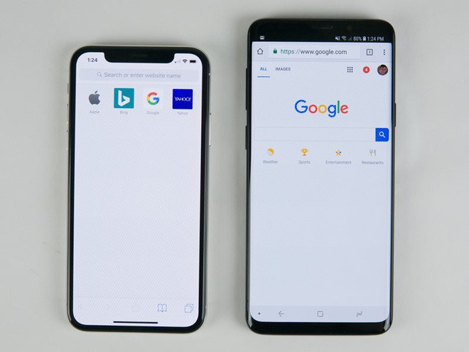 10 lý do cho thấy vì sao Galaxy S9 đỉnh hơn rất nhiều so với iPhone X - Ảnh 9. 10 lý do cho thấy vì sao Galaxy S9 đỉnh hơn rất nhiều so với iPhone X - Ảnh 9.