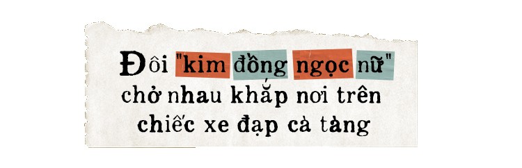 Lý Băng Băng – Nhậm Tuyền: Chiếc xe đạp cà tàng chở mối duyên 25 năm bên nhau không một lần ngỏ lời yêu - Ảnh 4. Lý Băng Băng – Nhậm Tuyền: Chiếc xe đạp cà tàng chở mối duyên 25 năm bên nhau không một lần ngỏ lời yêu - Ảnh 4.