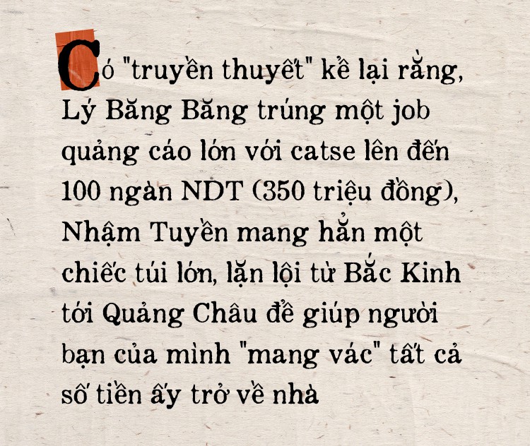 Lý Băng Băng – Nhậm Tuyền: Chiếc xe đạp cà tàng chở mối duyên 25 năm bên nhau không một lần ngỏ lời yêu - Ảnh 8. Lý Băng Băng – Nhậm Tuyền: Chiếc xe đạp cà tàng chở mối duyên 25 năm bên nhau không một lần ngỏ lời yêu - Ảnh 8.