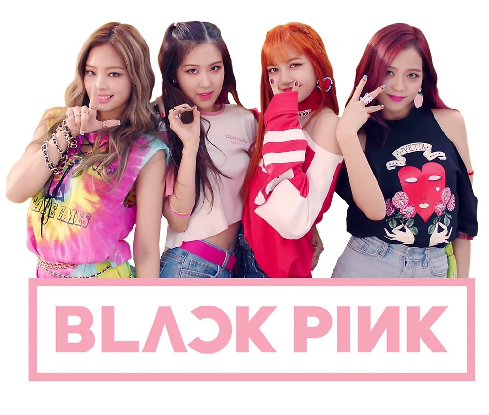 Black pink картинки для торта