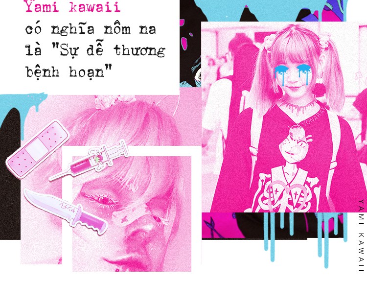 Bên cạnh Kawaii - dễ thương, người Nhật còn có Yami Kawaii - nét văn hóa đối lập và méo mó của những tâm hồn chịu nhiều thương tổn - Ảnh 3. Bên cạnh Kawaii - dễ thương, người Nhật còn có Yami Kawaii - nét văn hóa đối lập và méo mó của những tâm hồn chịu nhiều thương tổn - Ảnh 3.