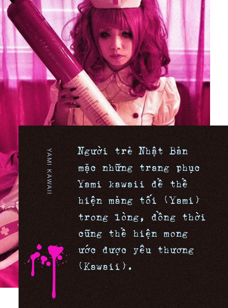 Bên cạnh Kawaii - dễ thương, người Nhật còn có Yami Kawaii - nét văn hóa đối lập và méo mó của những tâm hồn chịu nhiều thương tổn - Ảnh 11. Bên cạnh Kawaii - dễ thương, người Nhật còn có Yami Kawaii - nét văn hóa đối lập và méo mó của những tâm hồn chịu nhiều thương tổn - Ảnh 11.