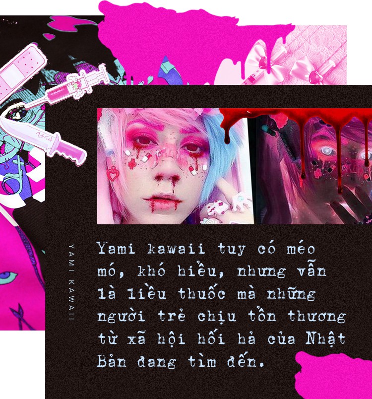 Bên cạnh Kawaii - dễ thương, người Nhật còn có Yami Kawaii - nét văn hóa đối lập và méo mó của những tâm hồn chịu nhiều thương tổn - Ảnh 13. Bên cạnh Kawaii - dễ thương, người Nhật còn có Yami Kawaii - nét văn hóa đối lập và méo mó của những tâm hồn chịu nhiều thương tổn - Ảnh 13.
