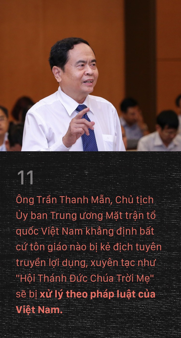 Những điều có thể bạn chưa biết về Hội Thánh Đức Chúa Trời - Ảnh 23. Những điều có thể bạn chưa biết về Hội Thánh Đức Chúa Trời - Ảnh 23.