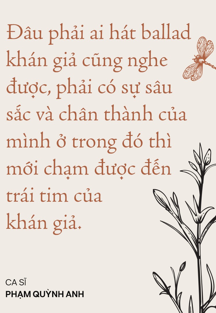 Phạm Quỳnh Anh: Tôi đang sống thật với âm nhạc, không phải trở lại để chạy đua, so đo với ai - Ảnh 6. Phạm Quỳnh Anh: Tôi đang sống thật với âm nhạc, không phải trở lại để chạy đua, so đo với ai - Ảnh 6.