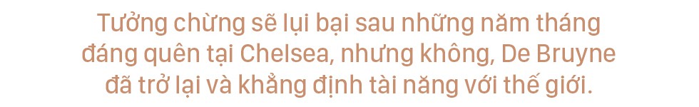 Kevin De Bruyne: Từ món hàng thải của Chelsea đến ngôi sao trăm triệu bảng - Ảnh 1.