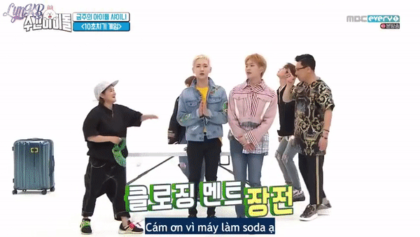 Đây là trò chơi khiến các thành viên SHINee nổi khùng, muốn bỏ quay đi về! - Ảnh 3. Đây là trò chơi khiến các thành viên SHINee nổi khùng, muốn bỏ quay đi về! - Ảnh 3.