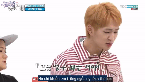 Đây là trò chơi khiến các thành viên SHINee nổi khùng, muốn bỏ quay đi về! - Ảnh 4. Đây là trò chơi khiến các thành viên SHINee nổi khùng, muốn bỏ quay đi về! - Ảnh 4.