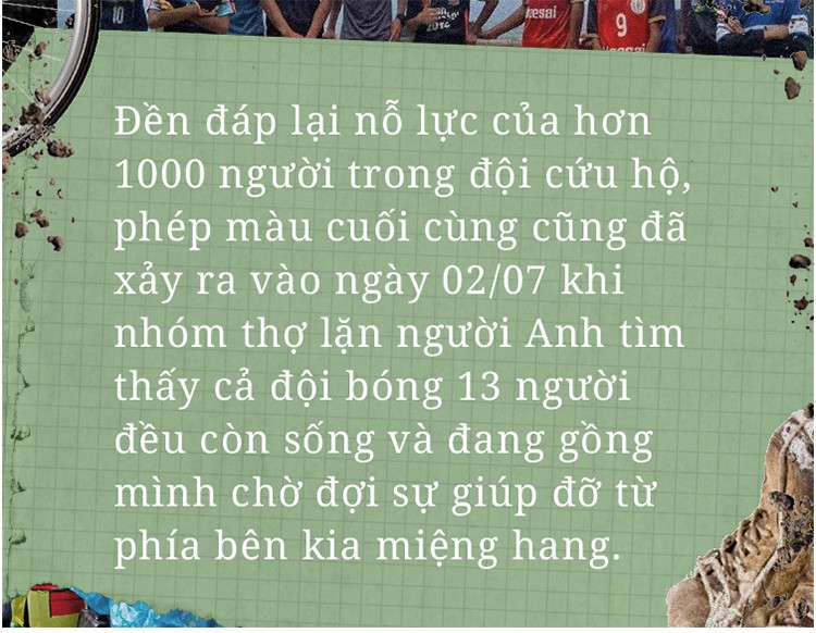 12 đứa trẻ mắc kẹt trong hang và sức mạnh phi thường của tình đoàn kết thế giới - Ảnh 6. 12 đứa trẻ mắc kẹt trong hang và sức mạnh phi thường của tình đoàn kết thế giới - Ảnh 6.