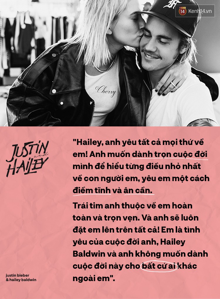 Justin Bieber - Hailey Baldwin: Bão đã dừng sau cánh cửa để đón hạnh phúc nhỏ cho chàng Don Juan - Ảnh 12. Justin Bieber - Hailey Baldwin: Bão đã dừng sau cánh cửa để đón hạnh phúc nhỏ cho chàng Don Juan - Ảnh 12.